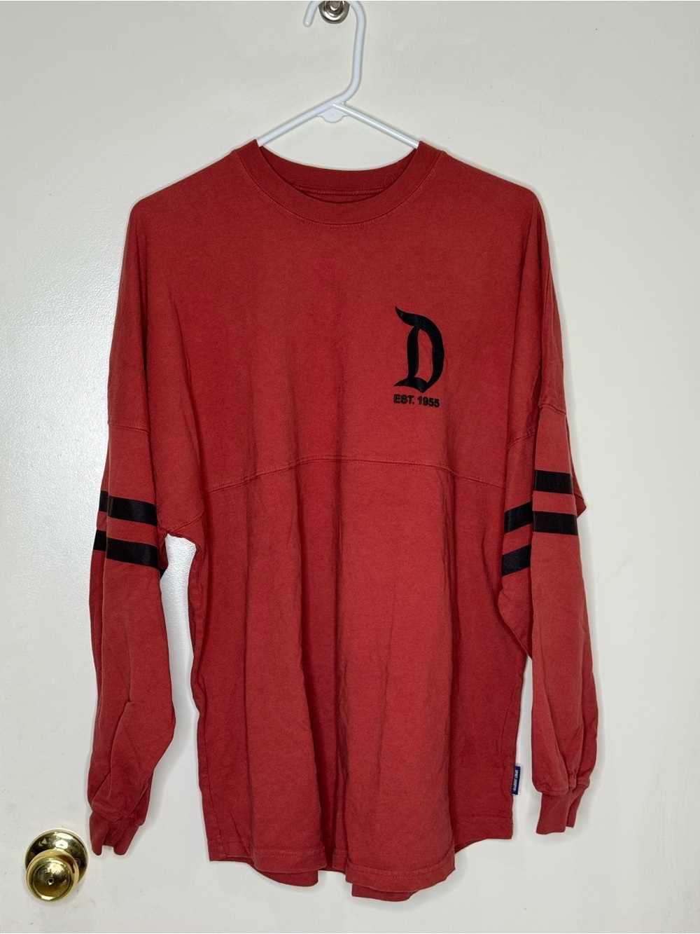 Disneyland Spirit Jersey – Brick Red